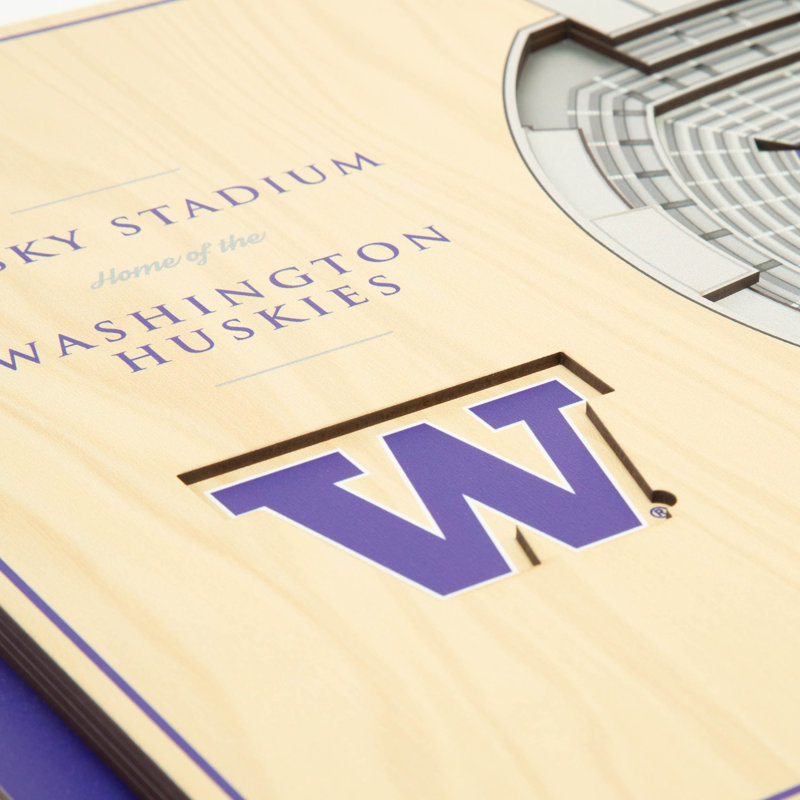 Handmade Wall Decor, University of Washington