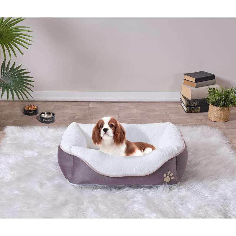 Extra Large Foam Resting Pad For Cats, 31''X41'', Anthracite, Modern Style Cat Comfort Mat,