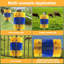 Livestock Scratching Brush, Horse Scratcher Massage Bushes With Screws, Animal Back Scratching Itch Relief Improve Blood Circulation for Cow Horse Goat-1118972391