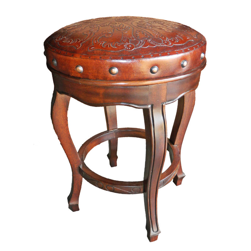 Colonial 30" Bar Stool, Rustic, Counter Stool (26” Seat Height)