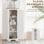 Armoire de rangement Farmhouse avec tablette réglable
