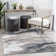 Chimene Yara Modern Abstract Gray Rug