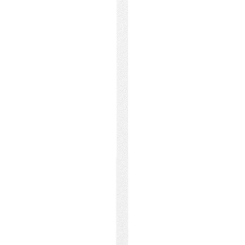 Moulure Crosby, H 8 po x l 46,625 po x P 0,375 po, PVC de qualité architecturale