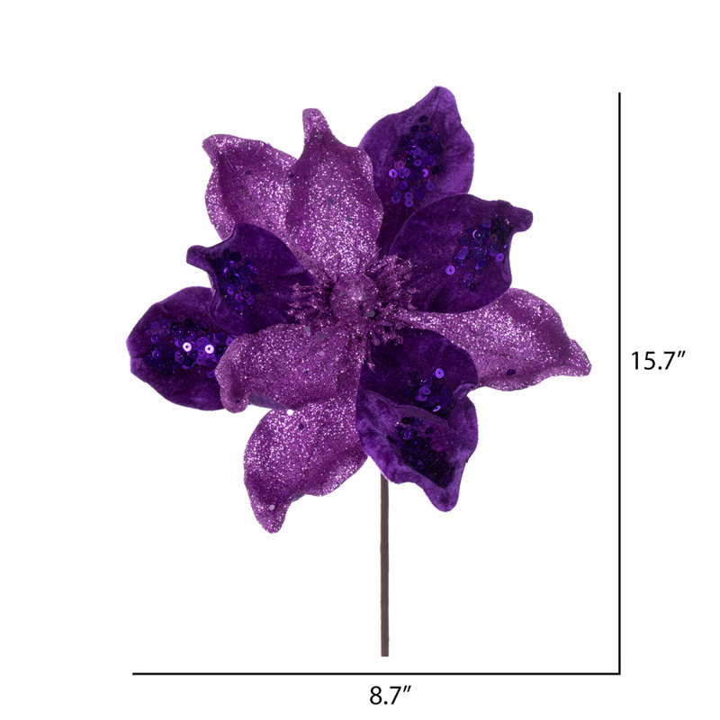 Tige de magnolia, Mauve
