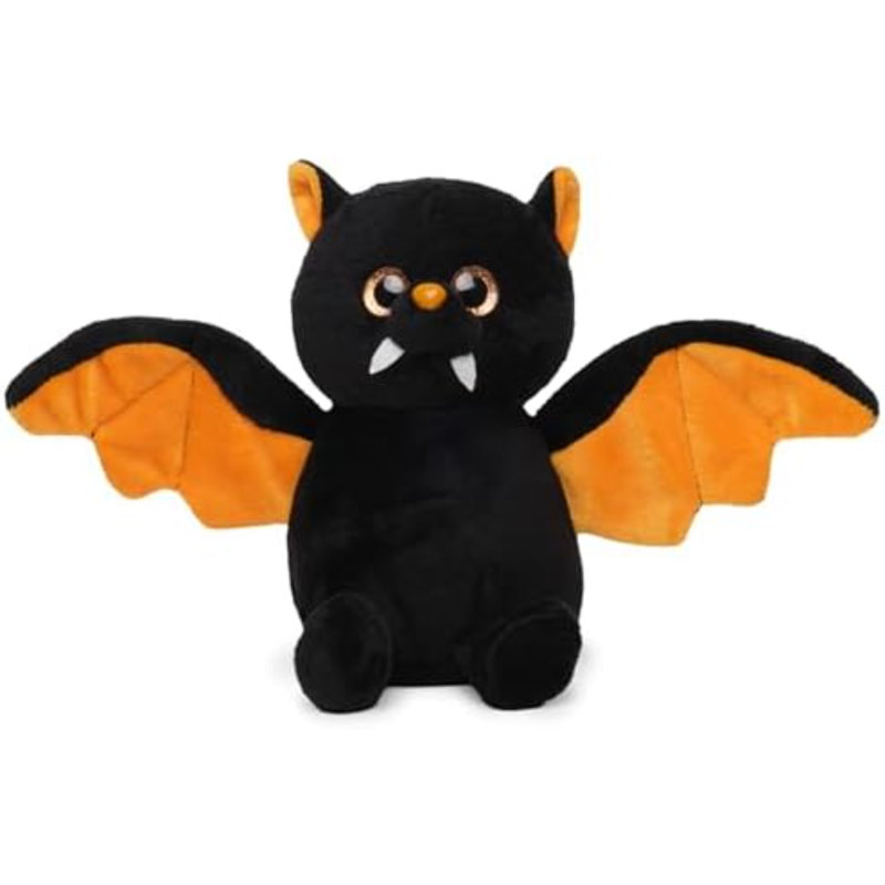 Chauve-souris en peluche - compagnon lavable à la machine et jouet en peluche