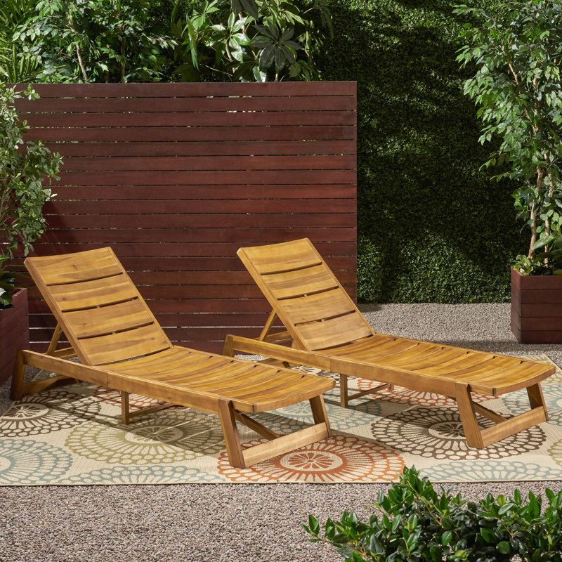 Grey Wood Chaise Lounge With Complementary Wash And Adjustable Feature In Made From Solid Metal, Gray