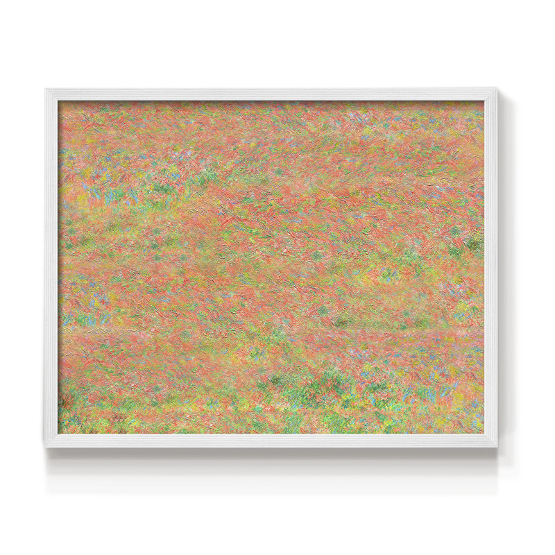 Paysages rétro-DCCDXLII-impression encadrée - réaménageable, H 11 po x l 14 po, Blanc