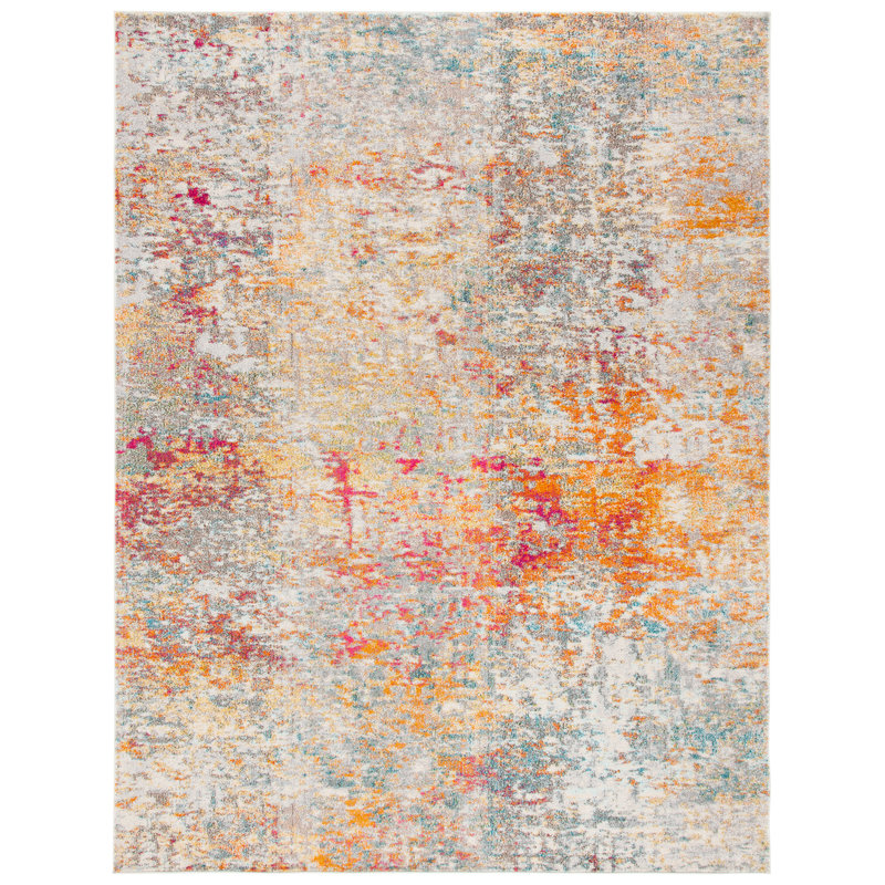 Madison Performance Abstract Rug, Rectangle 12' x 18'