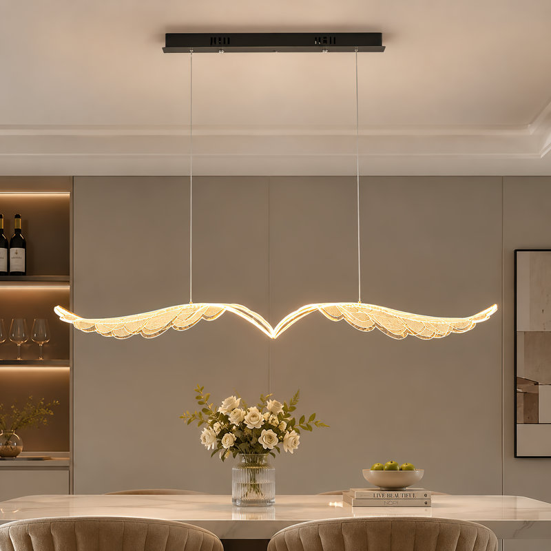 1 - Light Led Kitchen Island Pendant