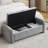 Modern-style Oversized Storage Bench-951708529