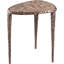 Table de bout / base en marbre véritable doré Gild-132020685-132020689