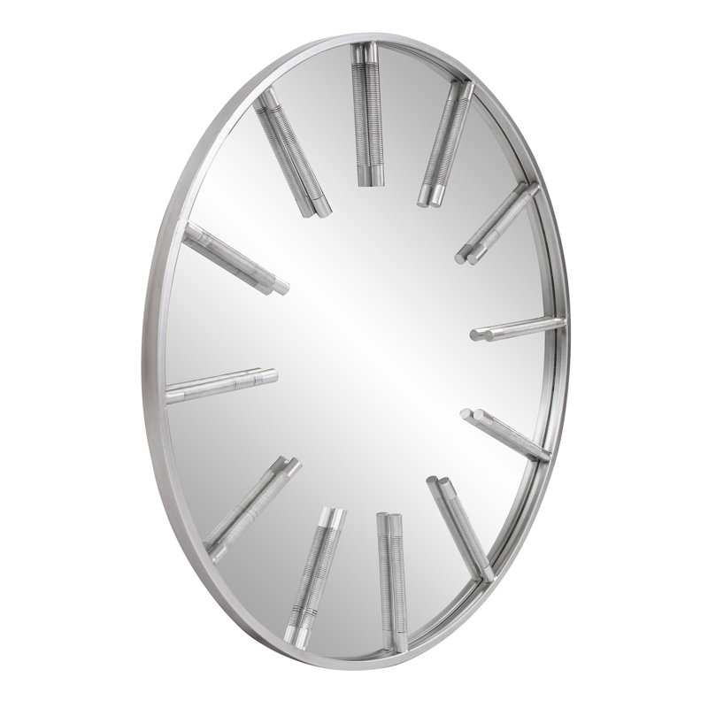 Aile Metal Round Mirror