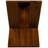 Solid Wood Accent Stool