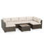 6-person Outdoor Seating Group With Cushions-1369309935