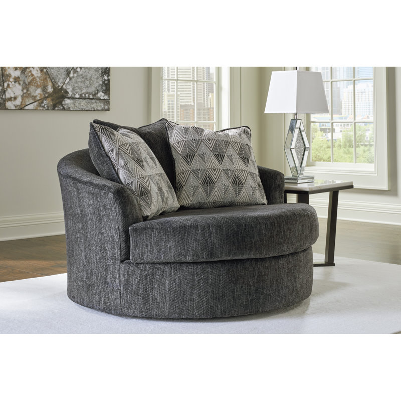 Colbey Oversized Swivel Accent Chair