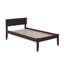 Lit plateforme en bois massif avec ensemble de lattes Lhantillony -241526996-241526999