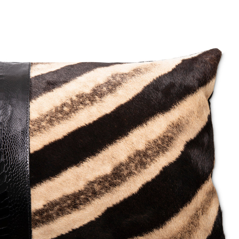 Zebra Hide / Ostrich Shin