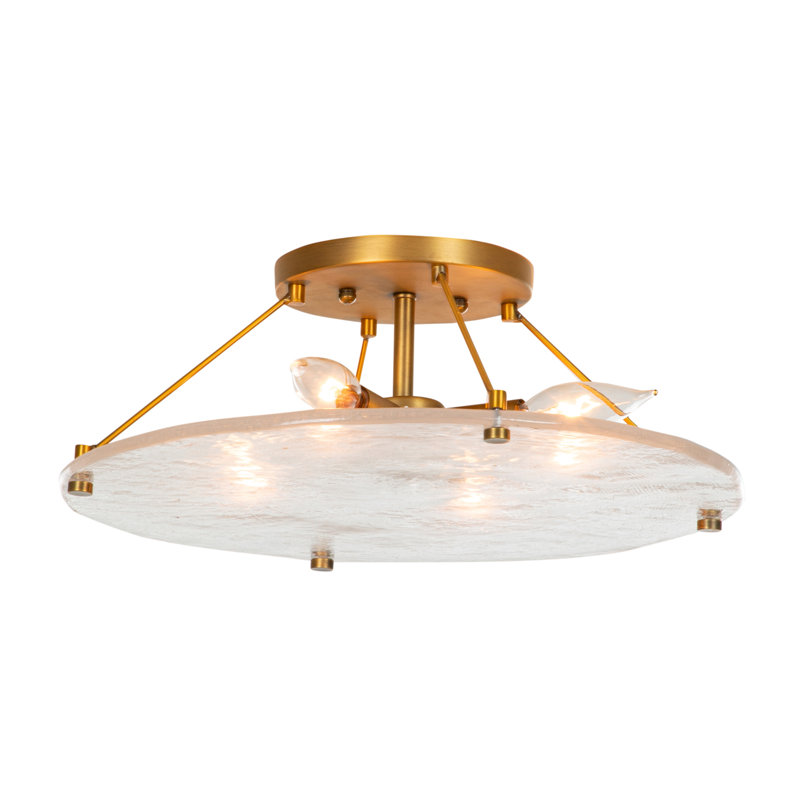Madison Semi Flush Mount