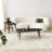 Modern Coffee Table, Anthracite - 100% High Quality Pine Wood Frame & 100% Beech Wood Legs, 45.3 x 15.0 x 19.0 inches | Scandinavian Design, Durable & Stylish, Perfect for Living Room & Contemporary Spaces-1109228422