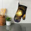 Abstrait forêt Fantasia Oven Mitt