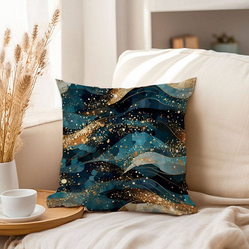 Abstract Flow Elegance I Modern, 20"H x 20"W