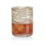 Color Swirl 15 oz. Double Old Fashion Glasses-1772324279