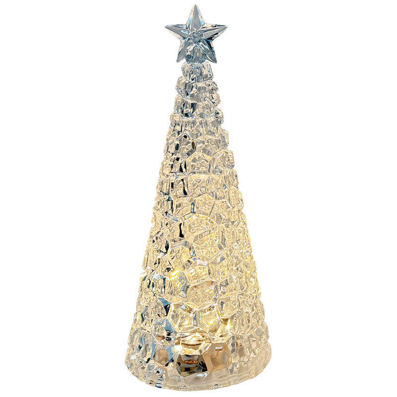11" LED Acrylic Tree with Star