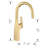 Rivana Pull-Down Bar Faucet-66477628