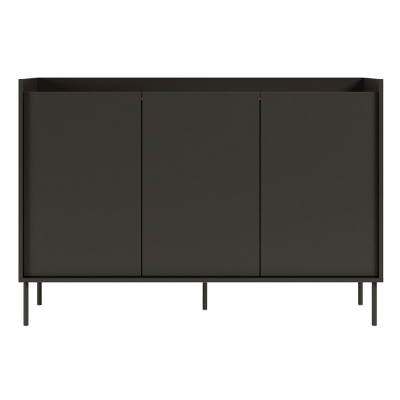 139.8cm Sideboard, Black