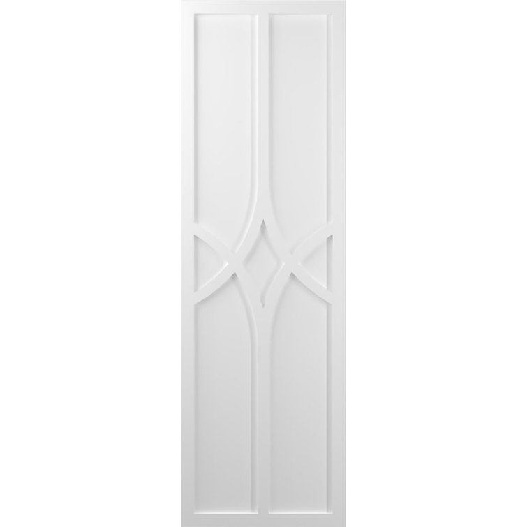 True Fit PVC Cedar Park Fixed Mount Shutters