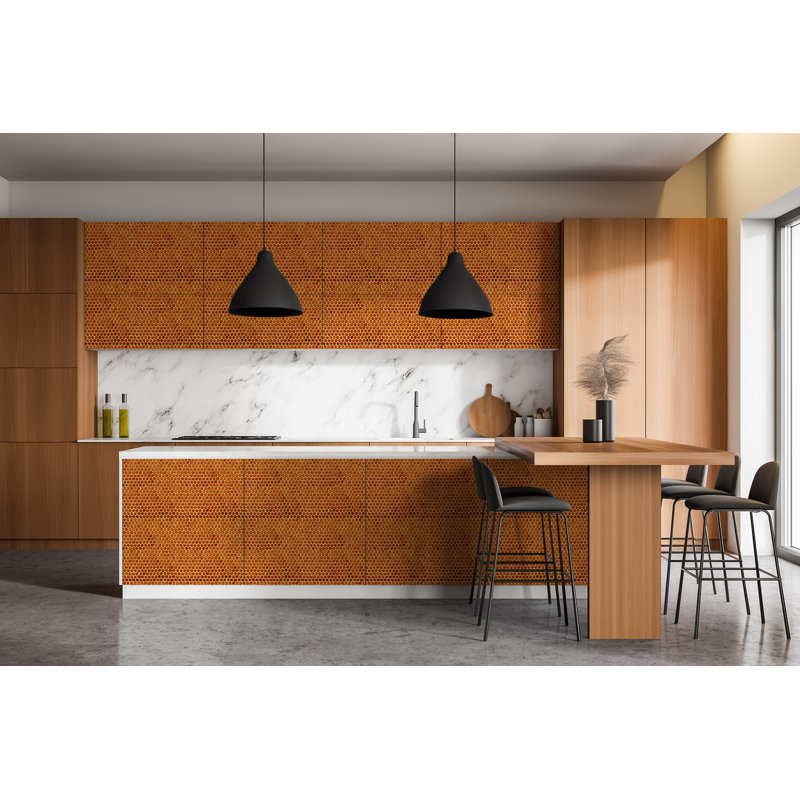 Anahira 100 cm x 50 cm Matte Peel & Stick Wallpaper Roll