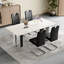 Ensemble de 4 chaises de salle à manger rembourrées-824556042