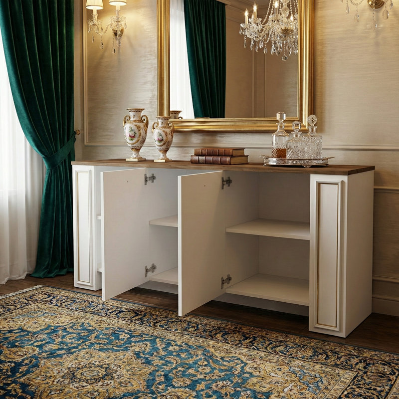 Aurelia 71'' Wide 3-Door Sideboard