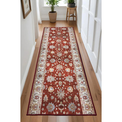 Tapis rouge sur mesure rouge Veronica
