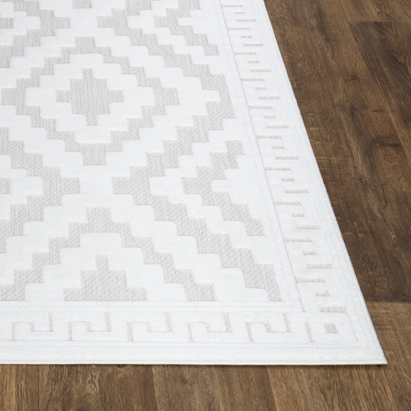 Jameson Geometric Area Rug, 160cm x 230cm