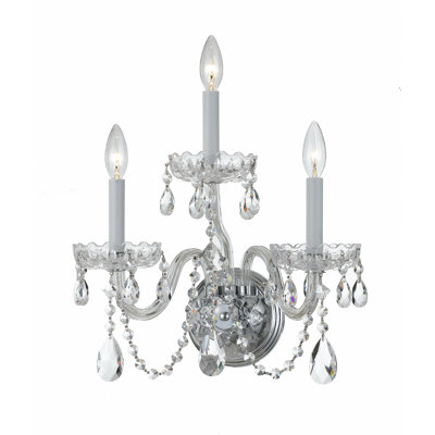Eivind Candle Wall Light