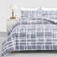 Ultra Soft Microfiber Duvet Cover Set Hypoallergenic Reversible Bedding with Secure Zipper Closure-121607811-125022348