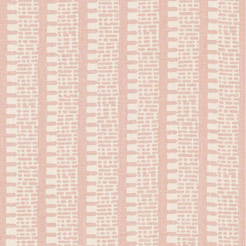 Schumacher x Veere Grenney Kiosk Fabric, Temple Pink