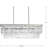 Galene 4 - Light Dimmable Tiered Chandelier-520106835