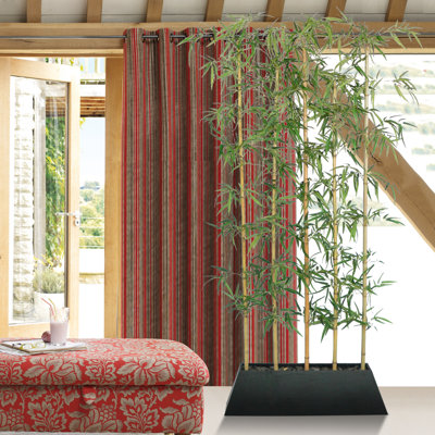 Silk Bamboo Tree in Planter