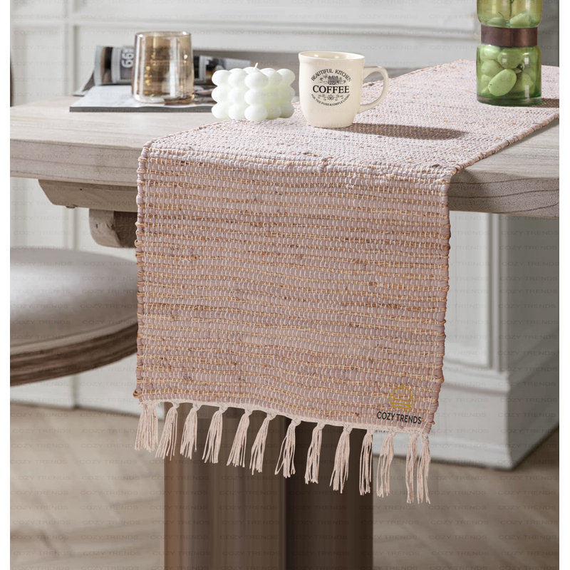 Chemin de table Deantrei, Brun