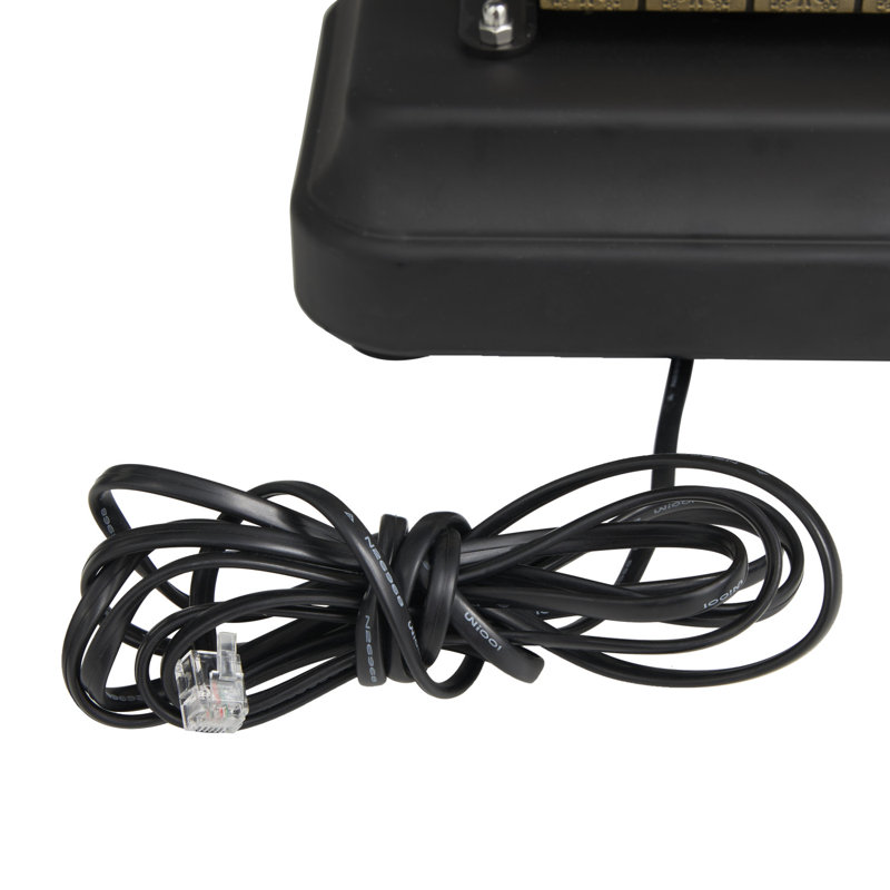 Rotary Dial Corded Telephone