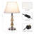 Metal Table Lamp