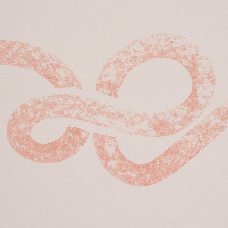 Schumacher x Backdrop Rhapsody Wallpaper, Terracotta