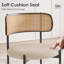 Chaise d'appoint en tissu Amett-1502691289