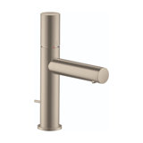 AXOR Uno Single-Hole Faucet 110 with Zero Handle and Pop-Up Drain, 1.2 GPM