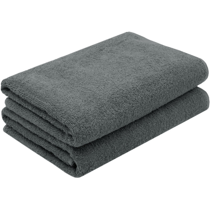 Midweight Bath Towel, Graphite