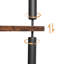 Ensemble de tables de bout haute 24,4 po Reggis