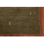 Tapis vert Gabbeh 3x5