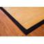 Tapis en lattes de bambou et ruppie maritime fabriqué à la main Govinda-20461751